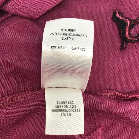 Victoria’s Secret PINK Super Soft small front lace long sleeve shirt - Picture 12 of 12